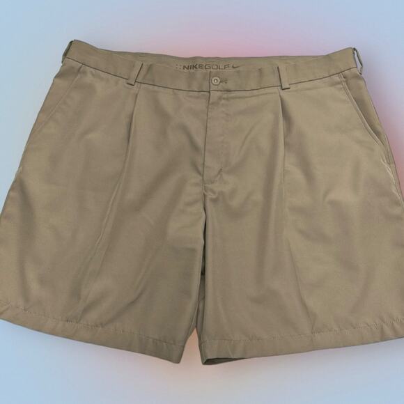 NIKE GOLF Men’s 40 Tan Performance Short - Picture 1 of 4
